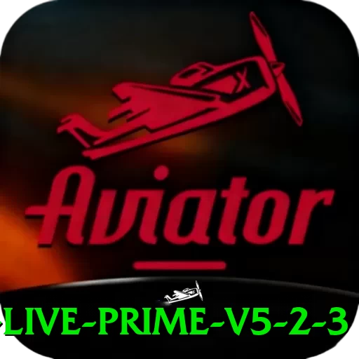 agua777 Live Prime v5.2.3 - programa