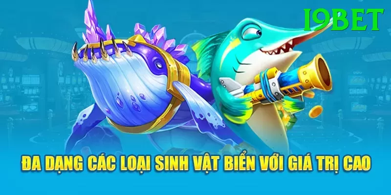 Game Bắn Cá Đổi Thưởng - i9bet - Máy chủ mới